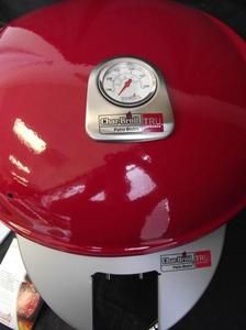 Char Broil 12601578 Patio Bistro Tru Infrared Electric Grill Red