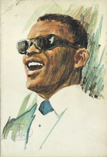 description original tourbook from the ray charles 1967 tour 18