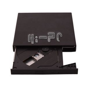   Slim External USB PC Notebook 24x CD ROM Drive Black for Acer