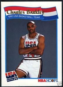 Charles Barkley 1992 McDonalds USA Olympic Team Card 50