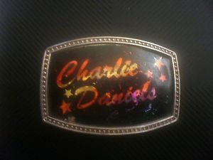 Charlie Daniels Belt Buckle CPI Style not Pacifica