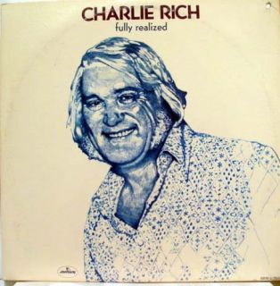 Charlie Rich Fully Realized 2 LP Mint Vinyl SRM 2 7505