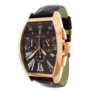 CERRUTI 1881 Brand New Chronograph Swiss Watch with Date Retails