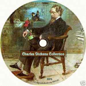 Charles Dickens Collection   18 audio books on 2 discs