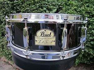 Pearl Signature Series 5 x 14 Chad Smith Model Snare Drum Excellent 