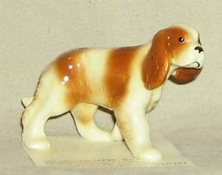 King Charles Spaniel #3391   Hagen Renaker Ceramic Miniature Animal 