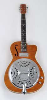 true resonator guitar with a round neck at an incredible price