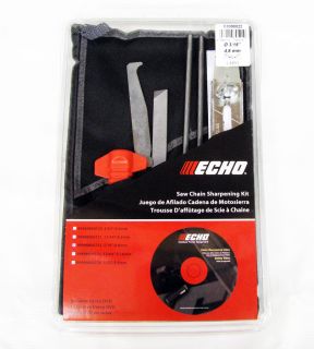 Echo Chainsaw Chain Sharpening Kit for CS450P CS500P CS510 CS550P 