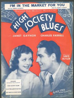  Blues starring Janet Gaynor & Charles Farrell. Red Star Music, NYC