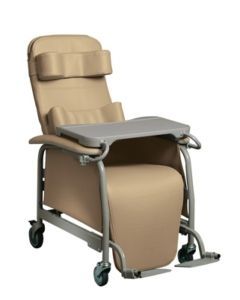 Lumex 565G Preferred Care Recliner Geri Chair WRM Taupe