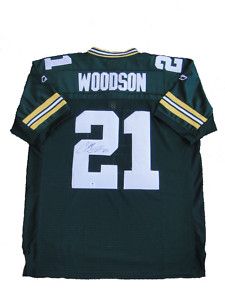 Charles Woodson Signed Green Bay Packers Jersey Global