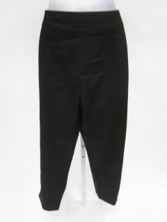 Josephine Chaus Black Cropped Pants Slacks Trousers 12