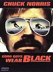 Chuck Norris Good Guys Wear Black DVD 2000 New in Package Chuck Norris 