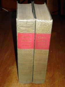 Charles Dickens Tragedy and Triumph Biography by Johnson 2 Volumes