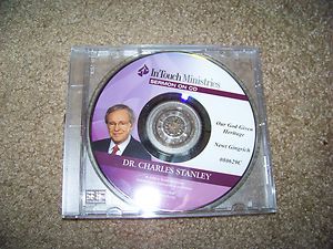 Newt Gingrich Our God Given Heritage CD Charles Stanley In Touch
