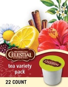 Celestial Seasonings Sampler Tea 96 Keurig Kcups