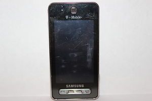   Samsung Behold SGH T919 No Contract 3G GSM Global Used Pink Cell Phone