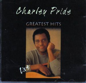 Charley Pride Greatest Hits Live CD E552 081227062927