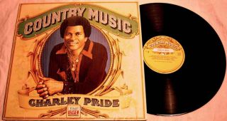 Charley Pride Country Music RARE Vinyl LP