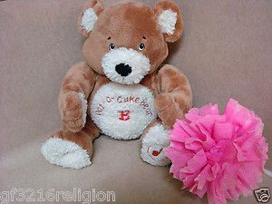 The First Years Pat O Cake Bear Animated Musical Plush
