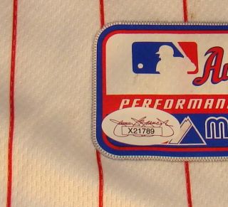 This Majestic Authentic Phillies Home Jersey showcases 12 perfect 