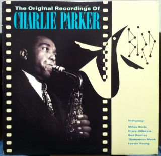 CHARLIE PARKER bird the original recordings LP Mint  837 176 1 Vinyl 