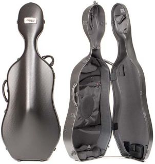   affordable Bam France Black 1001SW Classic 4/4 Cello Case with Wheels