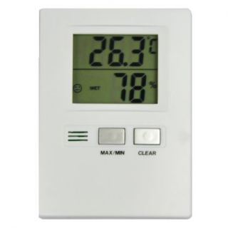   Thermo Hygrometer Indoor Office Humidity Celsius and Fahrenheit