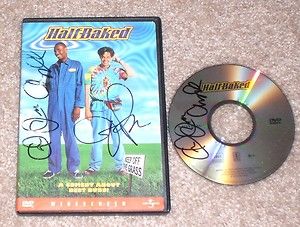 Dave Chappelle Jim Breuer Signed Half Baked DVD Very RARE
