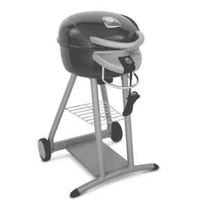 NIB Char Broil Patio Bistro Infrared Electric Bbq Grill Chocolate 