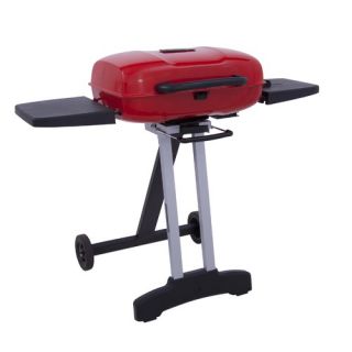 Charbroil 290 Sq inch GRILL2GO Quickset Portable Infrared Gas Grill 