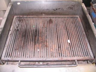   Pride Commercial Gas Grill, CSRB6, Charbroiler, Restaurant, Barbeque