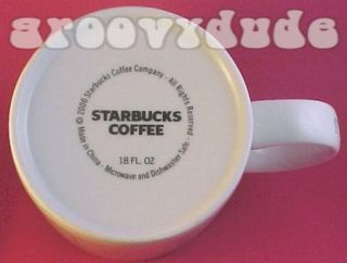 Atlanta Error Starbucks Coffee City Mug Cup New Architect Series Logo 