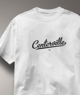 Centerville Utah UT Metro White Hometown Sou T Shirt XL