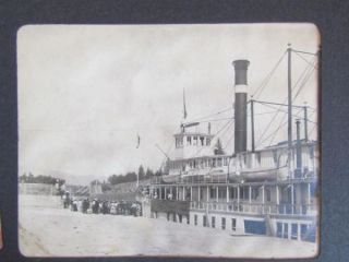 1905 Portland Oregon Duluth Minnesota Photograph Album