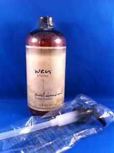 Wen by Chaz Dean Sweet Almond Mint Cleansing Conditioner