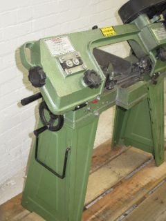 Central Machinery T 591 Horizontal Band Saw 8 x 5