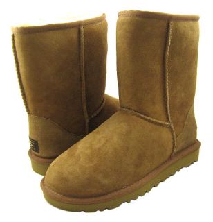 NWD UGG Australia Women 5825 Chestnut Boots Shoes 8
