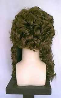 theatrical quality mans king charles periwig perfect for masquerade 