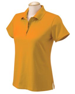 Chestnut Hill Polo Shirt Top Womens Short Sleeve Performance Plus 