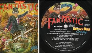 Elton John / Captain Fantastic and the Brown Dirt Cowboy / Custom 