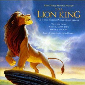 DISNEY THE LION KING [ELTON JOHN,HANS ZIMMER,CHEECH MARIN++]