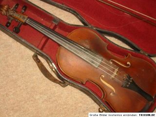 nice flamed & old violin Violon Josef Cermak