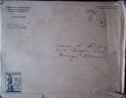 Disney World War II Bond Certificate of Appreciation
