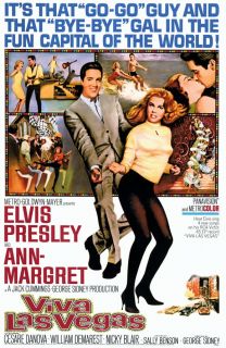   Movie Mini Promo Poster Elvis Presley Ann Margret Cesare Danova