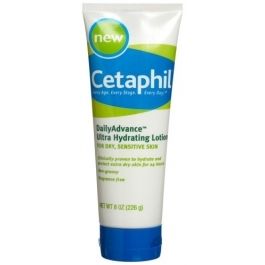Cetaphil Daily Advance Ultra Hydrating Lotion 8 0 Ounce Tube