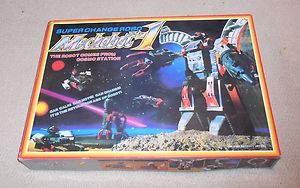 1980s Pre G1 Transformers Toy Box Omega Supreme Diaclone Mechabot 1 