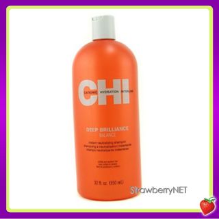 Chi Deep Brilliance Balance Instant Neutralizing Shampoo 950ml 32oz 