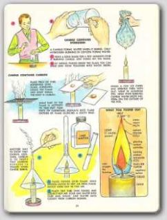 Golden Book of Chemistry Experiments on CD