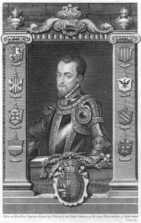 1591 Spain Philip II Scarce 2 Reales COB Coin Scarce 2 Year Assayer 
